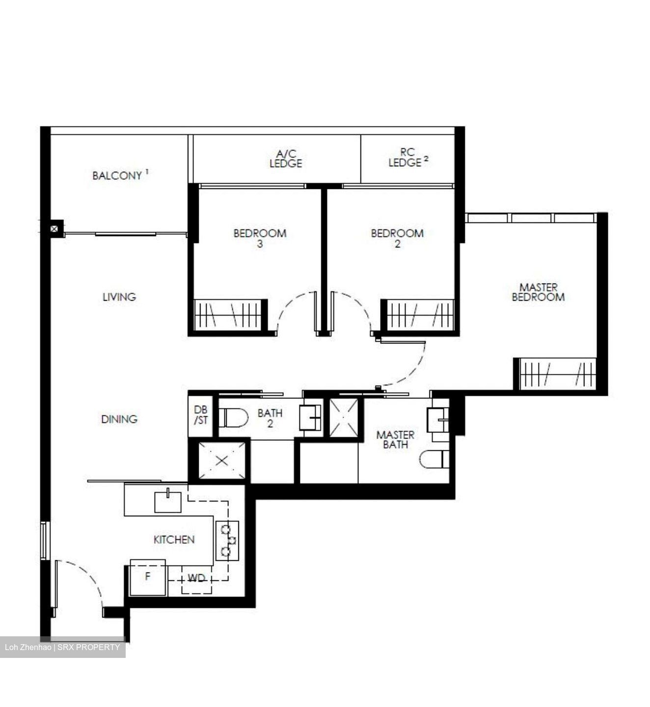 Riverfront Residences (D19), Apartment #548841131